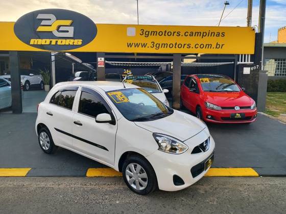 NISSAN MARCH 1.0 S 12V FLEX 4P MANUAL NISSAN MARCH 1.0 S 12V FLEX 4P MANUAL